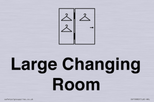 Large Changing Room
